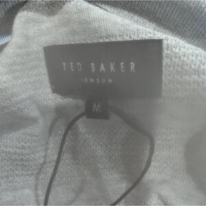 Bwnt Ted baker long sleeve polo